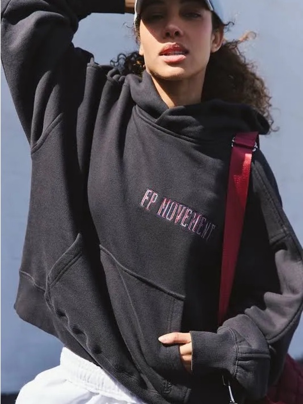 FP Movement by Free PeopleA Cut Above Logo Hoodie SOLD OUT ONLINE - Picture 2 of 6
